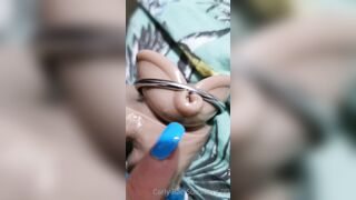 Houseofrae Leaks - Titty Tease Playing with My Perfect Breasts