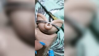 Houseofrae Leaks - Titty Tease Playing with My Perfect Breasts