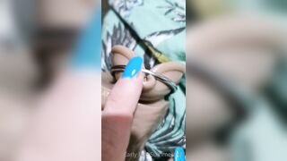 Houseofrae Leaks - Titty Tease Playing with My Perfect Breasts