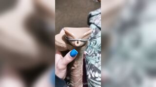 Houseofrae Leaks - Titty Tease Playing with My Perfect Breasts