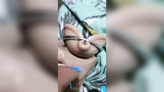 Houseofrae Leaks - Titty Tease Playing with My Perfect Breasts