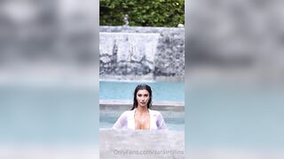 Sarai Rollins Leaks - Intoxicating Delights Sarais Scandalous Allure