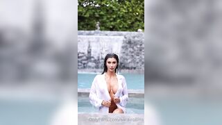 Sarai Rollins Leaks - Intoxicating Delights Sarais Scandalous Allure