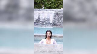 Sarai Rollins Leaks - Intoxicating Delights Sarais Scandalous Allure