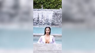 Sarai Rollins Leaks - Intoxicating Delights Sarais Scandalous Allure