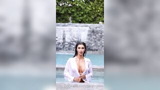 Sarai Rollins Leaks - Intoxicating Delights Sarais Scandalous Allure