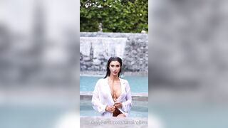 Sarai Rollins Leaks - Intoxicating Delights Sarais Scandalous Allure