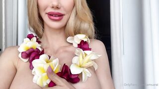 iamsarai Leaked - Untamed Ecstasy Sarais Uninhibited Passion