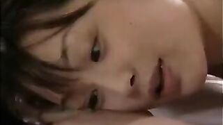 Japanese Girl getting massage by blind japanese and get fucked