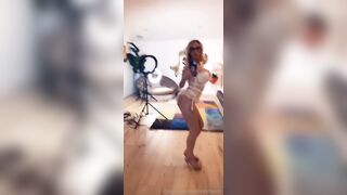 Alla Montchak -  Intense Ecstasy Submerged in Damanias Sensual Fire