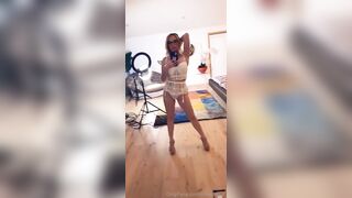 Alla Montchak -  Intense Ecstasy Submerged in Damanias Sensual Fire