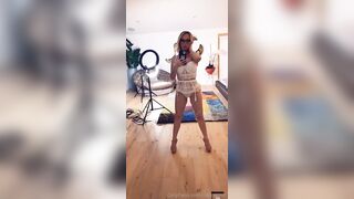 Alla Montchak -  Intense Ecstasy Submerged in Damanias Sensual Fire