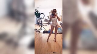 Alla Montchak -  Intense Ecstasy Submerged in Damanias Sensual Fire