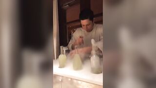 Alla Montchak -  Sensational Striptease Showdown