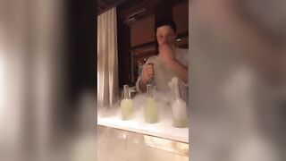 Alla Montchak -  Sensational Striptease Showdown