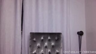 nikkibenz OnlyFans Leaks -  Passionate Playtime Exploring Pleasure with Damania