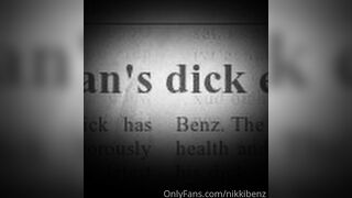 nikkibenz OnlyFans Leaks -  Provocative Playtime with a Sultry Seductress
