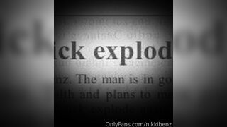 nikkibenz OnlyFans Leaks -  Provocative Playtime with a Sultry Seductress