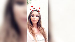 nikkibenz OnlyFans Leaks -  Sultry Whispers A Journey with Damanias Seduction