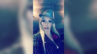 Nikki Benz Pornstar - Mesmerizing Moves in the Candlelight