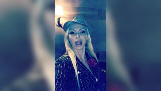 Nikki Benz Pornstar - Mesmerizing Moves in the Candlelight