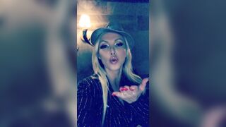 Nikki Benz Pornstar - Mesmerizing Moves in the Candlelight