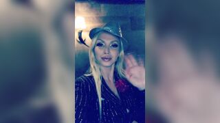 Nikki Benz Pornstar - Mesmerizing Moves in the Candlelight