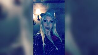 Nikki Benz Pornstar - Mesmerizing Moves in the Candlelight