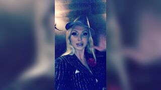 Nikki Benz Pornstar - Mesmerizing Moves in the Candlelight