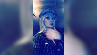 Nikki Benz Pornstar - Mesmerizing Moves in the Candlelight