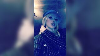 Nikki Benz Pornstar - Mesmerizing Moves in the Candlelight