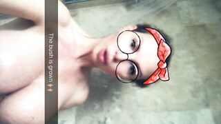 Nikki Benz Pornstar - Provocative Pillow Talk with Damania