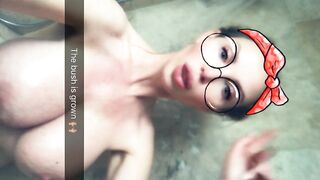 Nikki Benz Pornstar - Provocative Pillow Talk with Damania