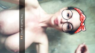 Nikki Benz Pornstar - Provocative Pillow Talk with Damania