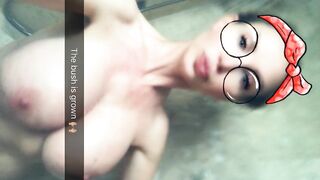 Nikki Benz Pornstar - Provocative Pillow Talk with Damania