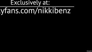 Pro Porn Star NikkiBenz - Blissful Intimacy Unveiled