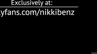 Pro Porn Star NikkiBenz - Blissful Intimacy Unveiled