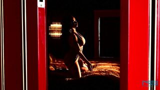 Pro Porn Star NikkiBenz - Burning Desire Ignites