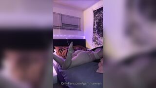 Gemma Wren gemmawren OnlyFans - Gemma Wrens Passionate Playtime