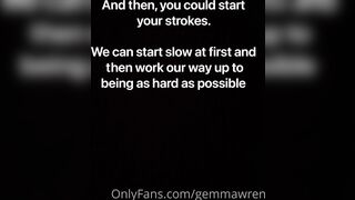 Gemma Wren gemmawren OnlyFans - Gemmas Fiery Seduction Ignite Your Wildest Dreams