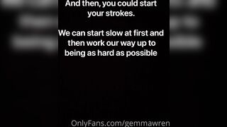 Gemma Wren gemmawren OnlyFans - Gemmas Fiery Seduction Ignite Your Wildest Dreams