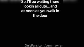 Gemma Wren gemmawren OnlyFans - Gemmas Fiery Seduction Ignite Your Wildest Dreams