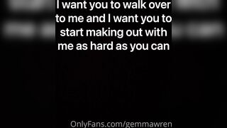 Gemma Wren gemmawren OnlyFans - Gemmas Fiery Seduction Ignite Your Wildest Dreams