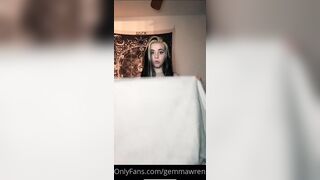 Gemma Wren gemmawren OnlyFans - Gemmas Tempting Offers A VIP Pass to Pleasure