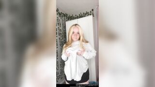 Gemma Wren gemmawren OnlyFans - Indulging in Gemma Wrens Forbidden Fantasies