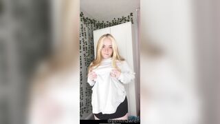 Gemma Wren gemmawren OnlyFans - Indulging in Gemma Wrens Forbidden Fantasies