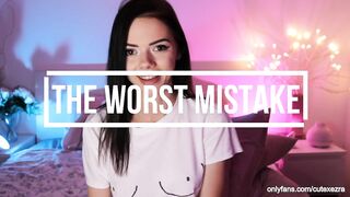 Cutexezra (EZZY) Onlyfans Leaks  Influncer Girl Model Porn Video 141