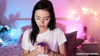 Cutexezra (EZZY) Onlyfans Leaks  Influncer Girl Model Porn Video 141