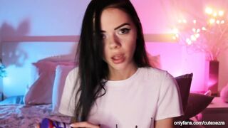 Cutexezra (EZZY) Onlyfans Leaks  Influncer Girl Model Porn Video 141