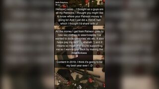 Belle Delphine (Belledelphine) Cosplay OnlyFans Leaks Girl Porn Video 1741